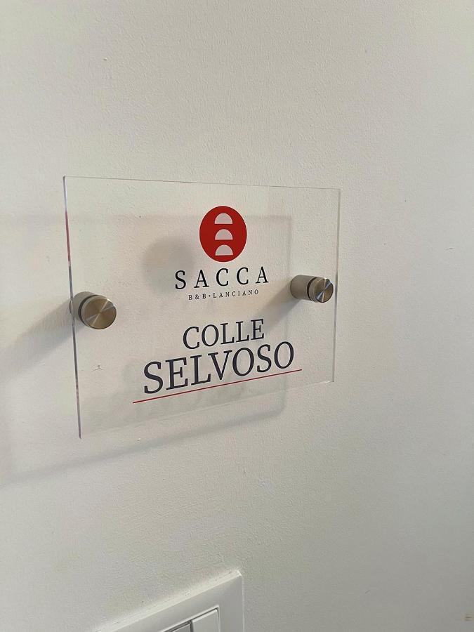 B&B Sacca Lanciano Exteriér fotografie